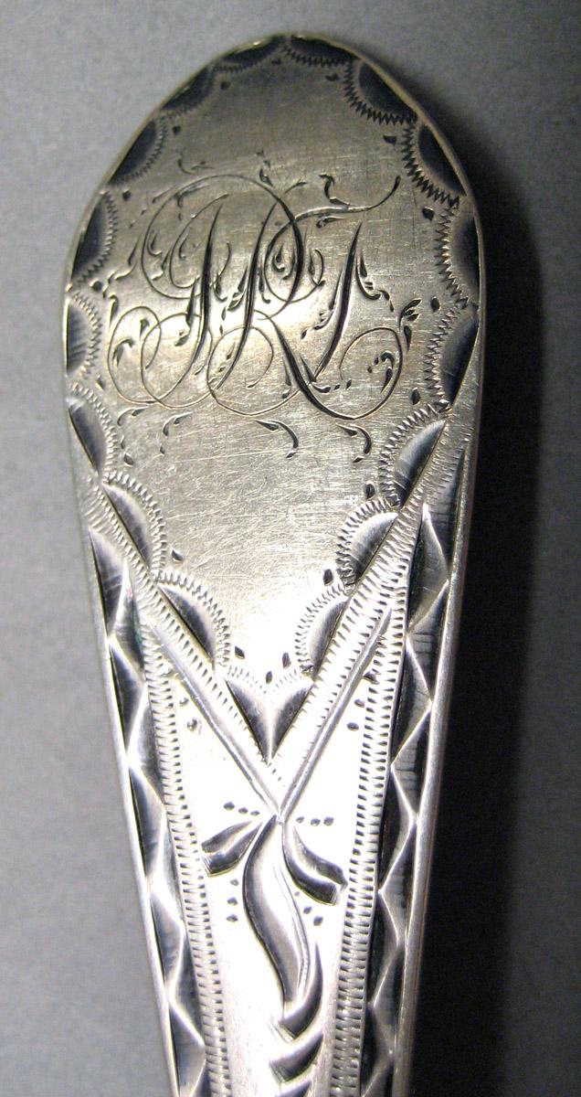 1989.0013.034 Silver Spoon engraving