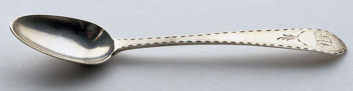 1989.0013.035 Spoon, Dessert Spoon, view 1