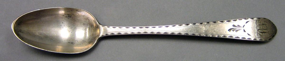 1989.0013.035 Silver Spoon upper surface