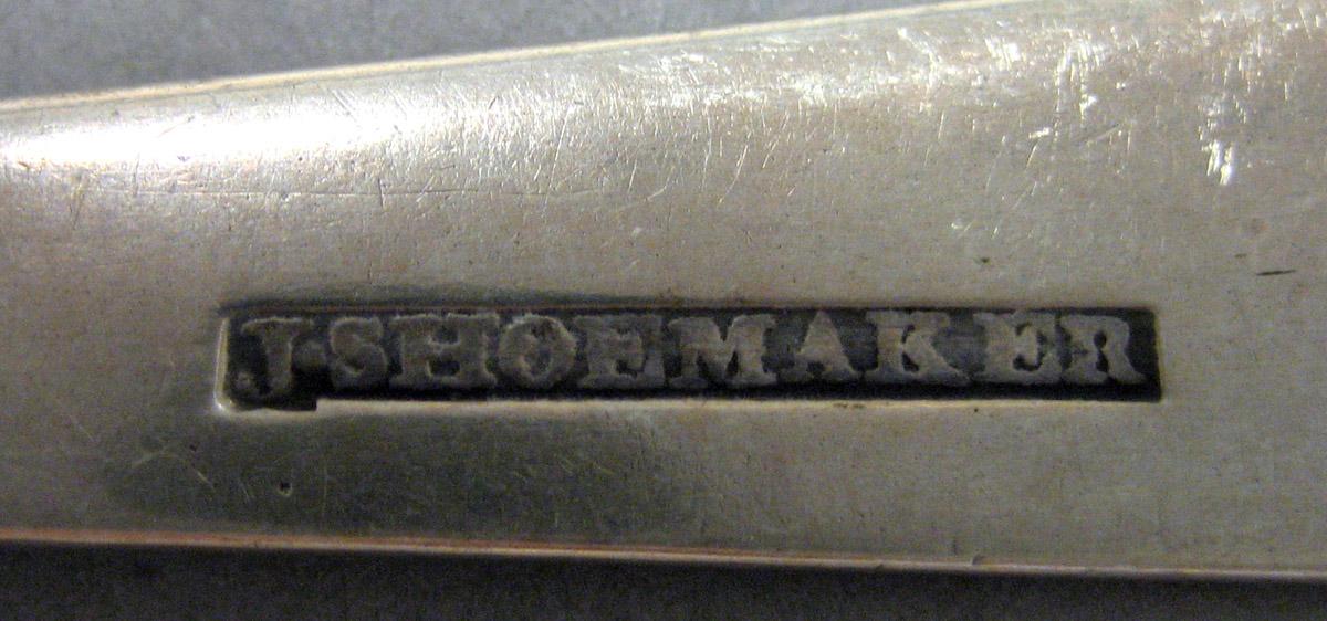 1989.0013.035 Silver Spoon mark