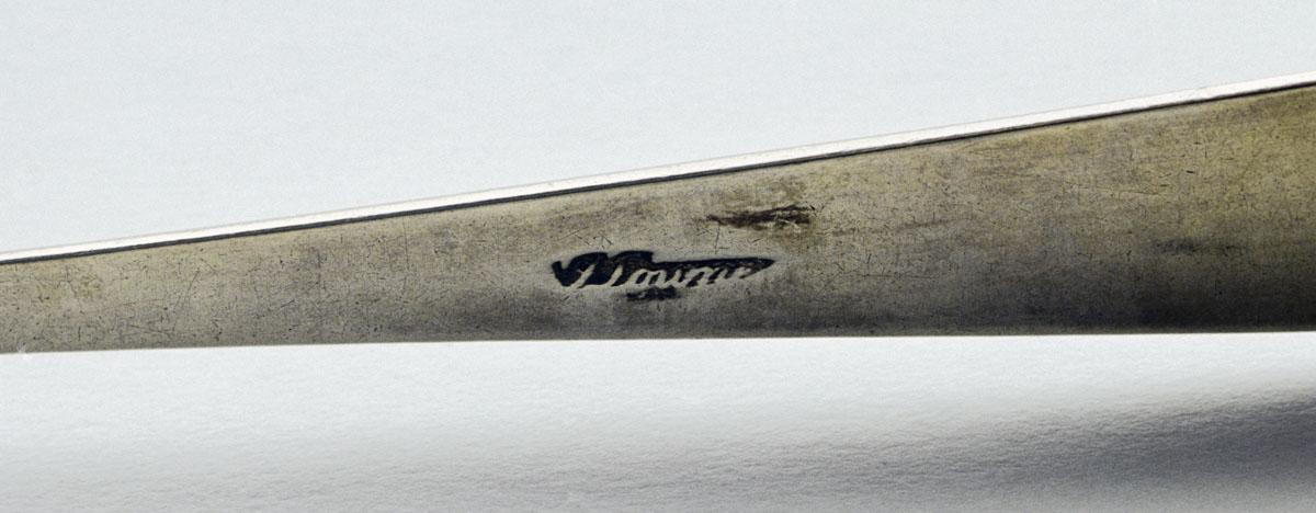1989.0013.036 Sugar Tongs, detail 1