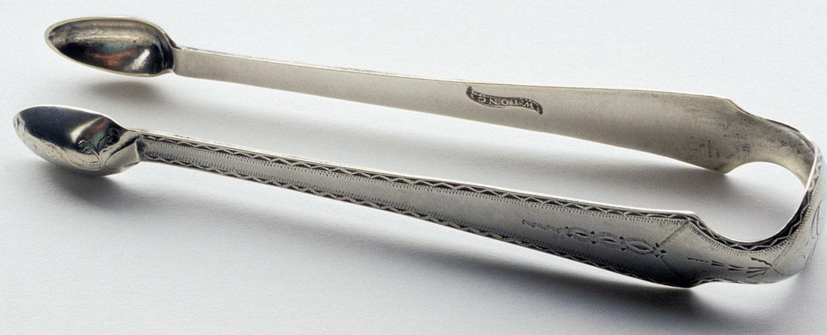 1989.0013.037 Sugar Tongs, view 1