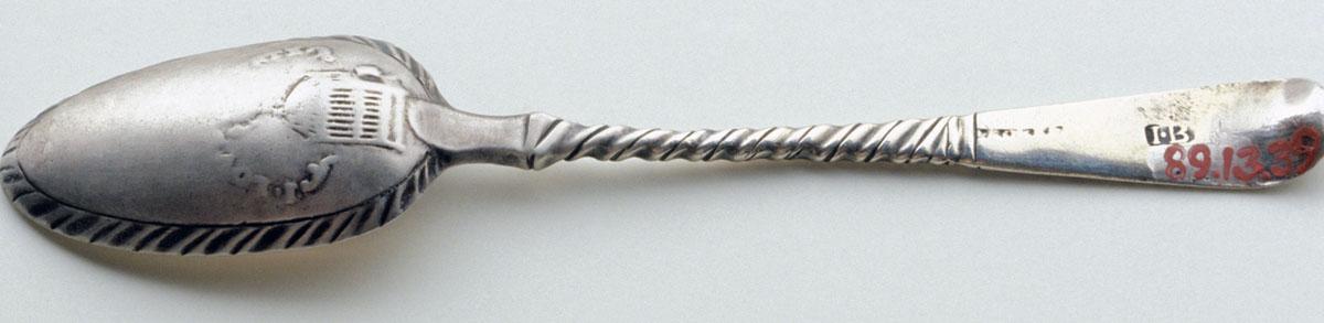 1989.0013.039 Spoon, Teaspoon, view 2