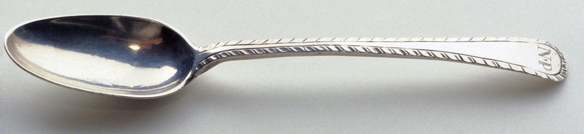 1989.0013.040 Spoon, Teaspoon, view 1