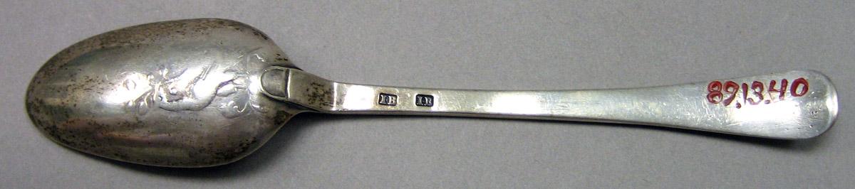 1989.0013.040 Silver Spoon underside