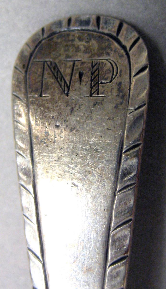 1989.0013.040 Silver Spoon engraving