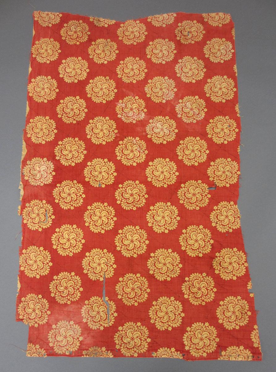 1958.0069.001 Textile, printed obverse