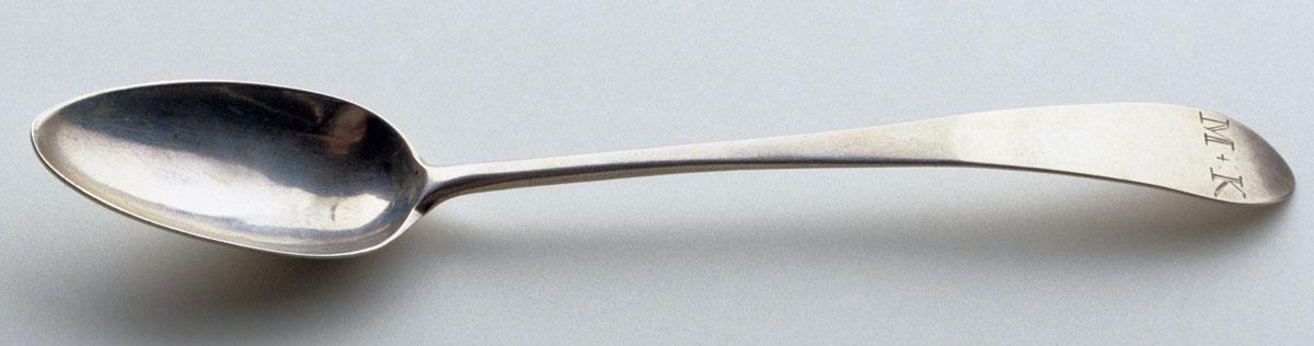1989.0013.041 Spoon, Teaspoon, view 1