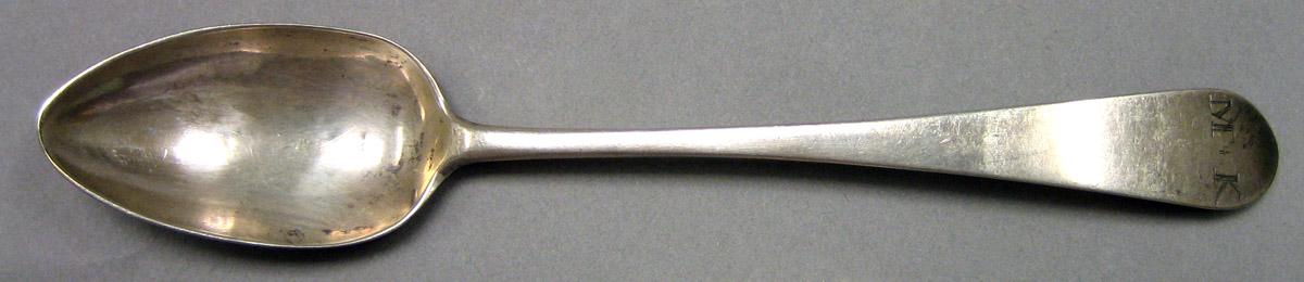 1989.0013.041 Silver Spoon upper surface