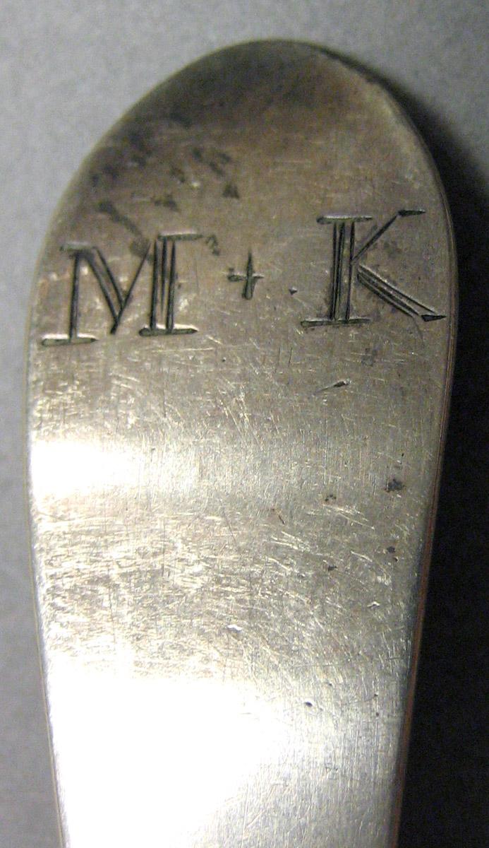 1989.0013.041 Silver Spoon engraving