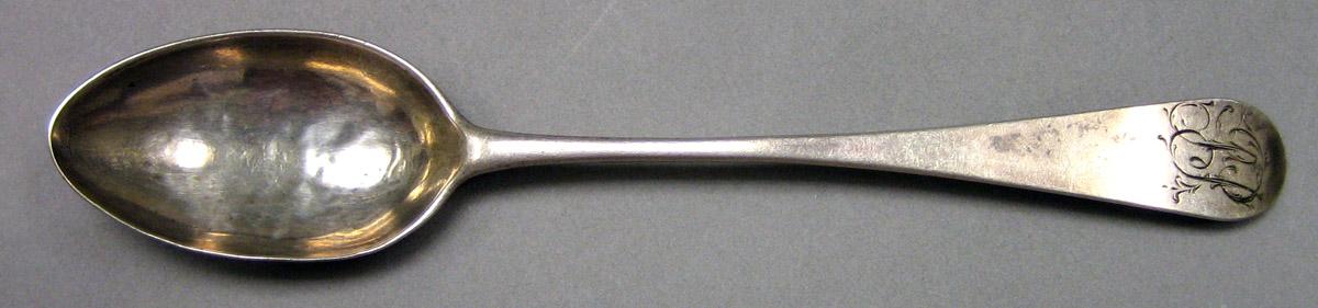 1989.0013.042 Silver Spoon upper surface