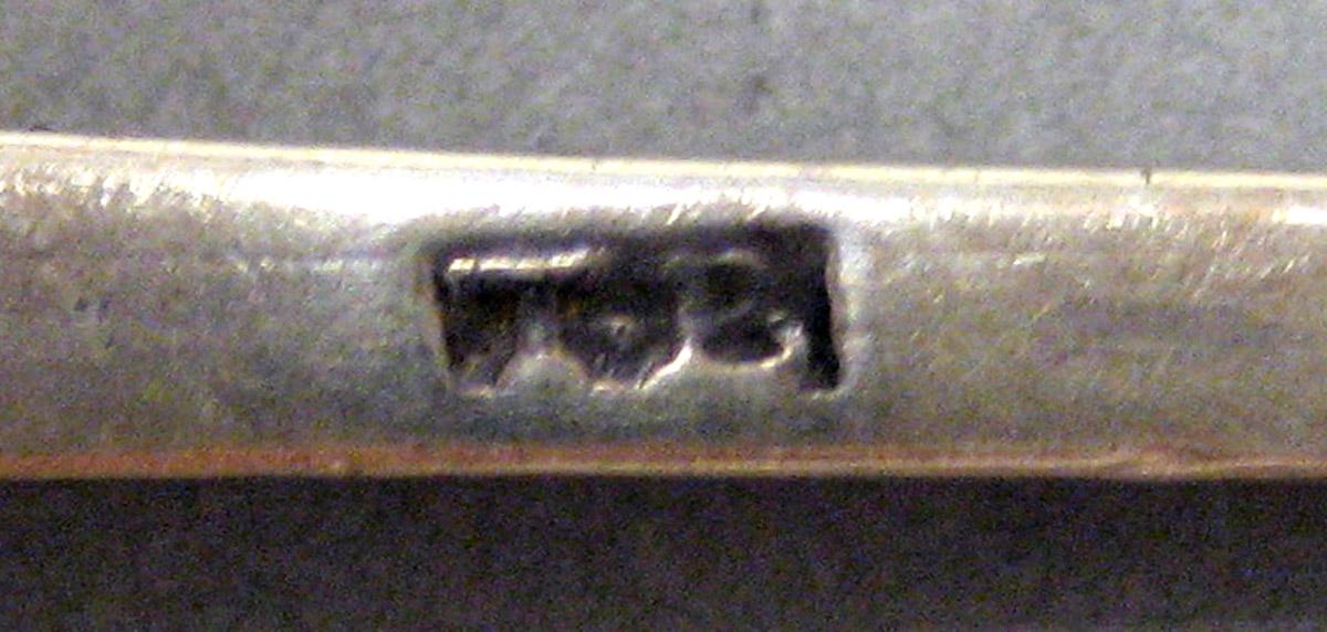 1989.0013.042 Silver Spoon mark
