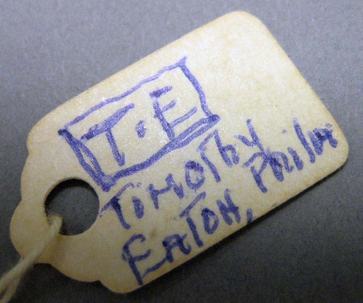 1989.0013.042 Silver Spoon tag side 1