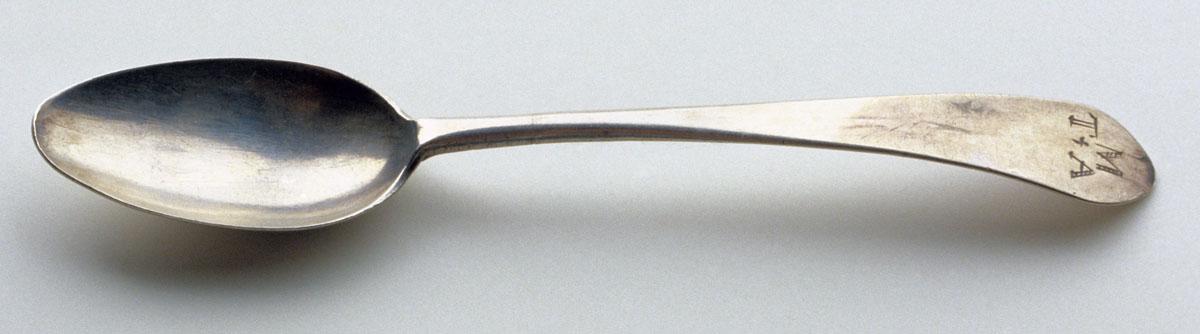 1989.0013.043 Spoon, Teaspoon, view 1
