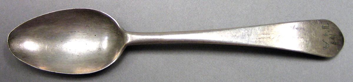 1989.0013.043 Silver Spoon upper surface