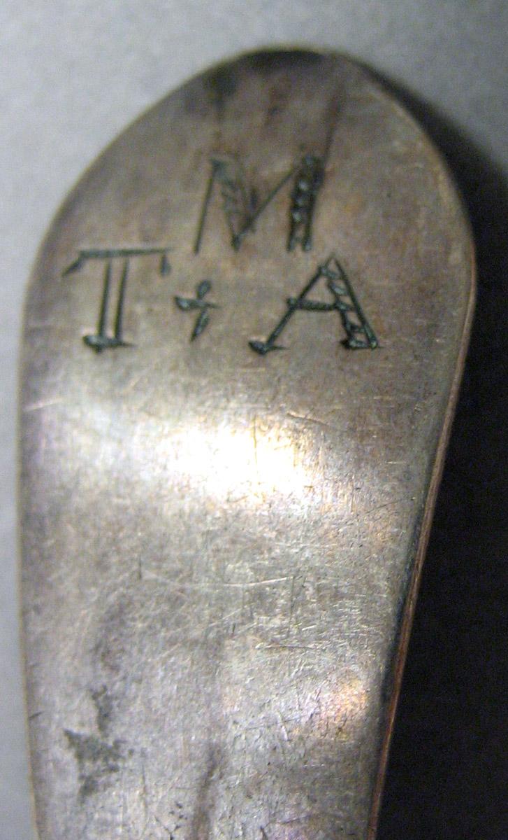 1989.0013.043 Silver Spoon engraving