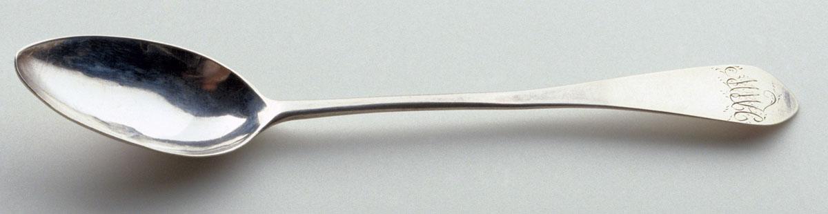 1989.0013.044 Spoon, Teaspoon, view 1