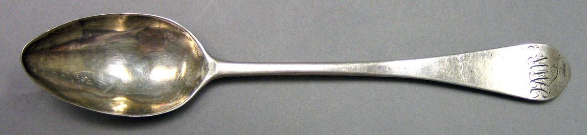 1989.0013.044 Silver Spoon upper surface
