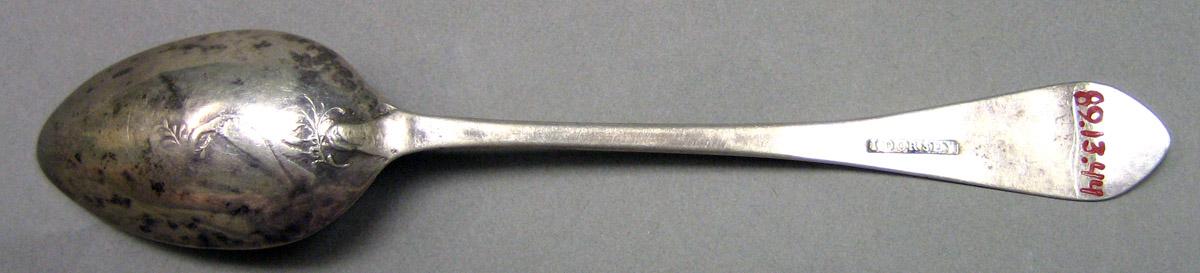 1989.0013.044 Silver Spoon underside