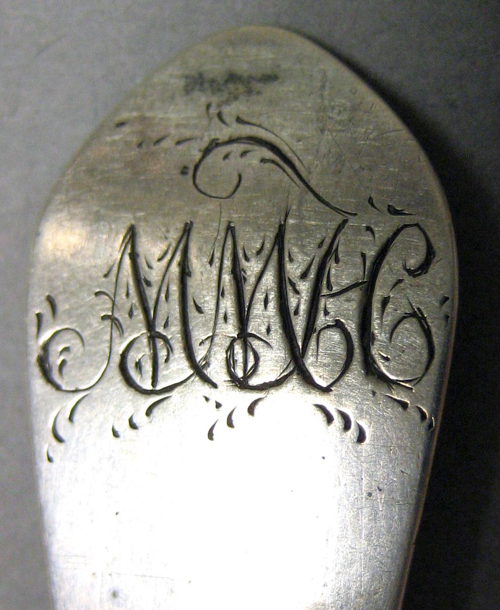 1989.0013.044 Silver Spoon engraving