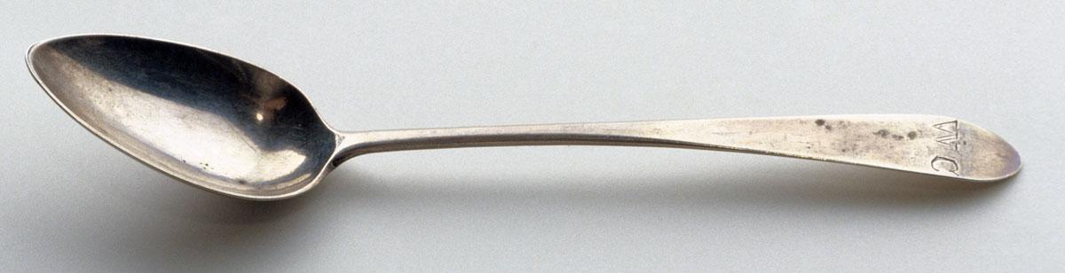 1989.0013.045 Spoon, Teaspoon, view 1