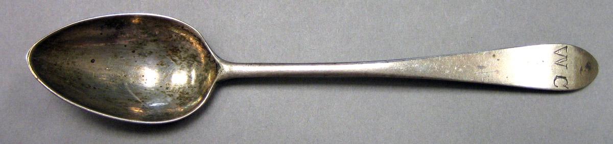 1989.0013.045 Silver Spoon upper surface