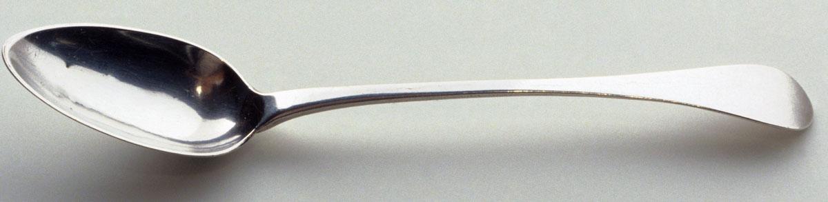 1989.0013.046 Spoon, Teaspoon, view 1