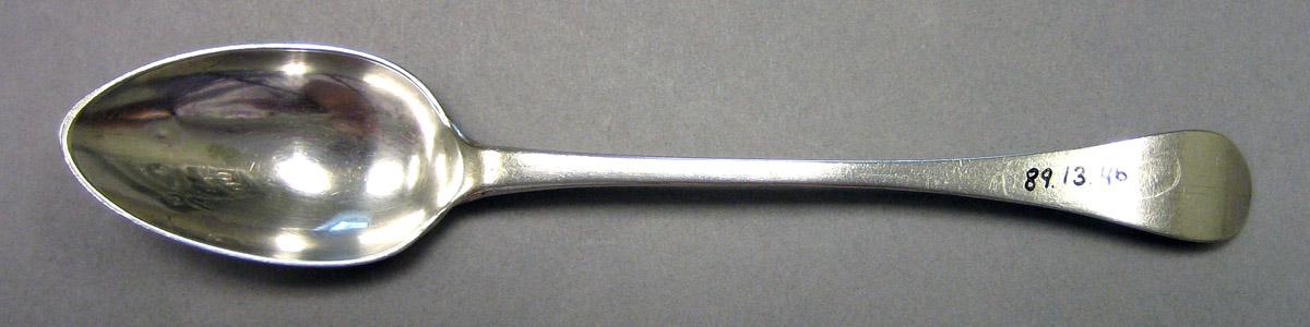 1989.0013.046 Silver Spoon upper surface