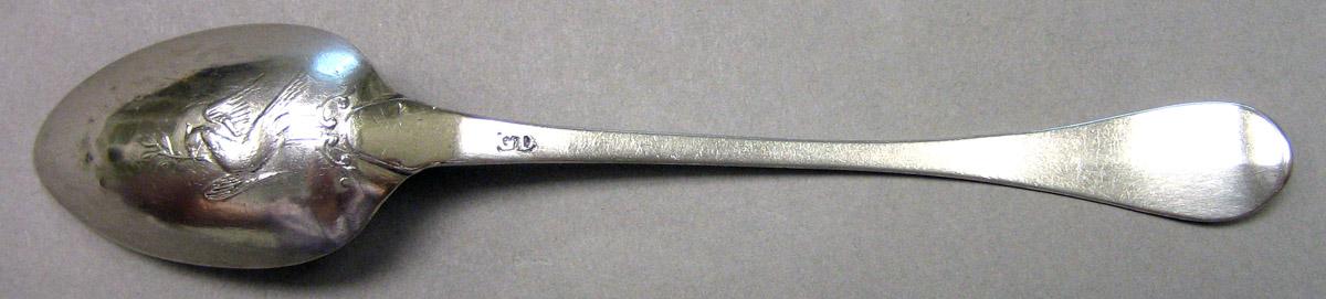 1989.0013.046 Silver Spoon underside