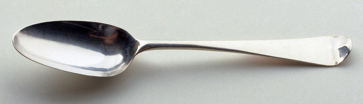 1989.0013.047 Spoon, Teaspoon, view 1