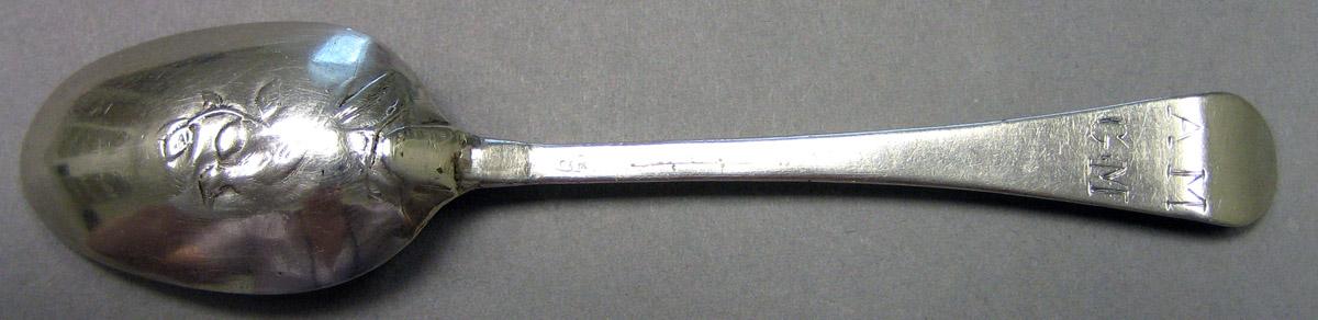 1989.0013.047 Silver Spoon underside