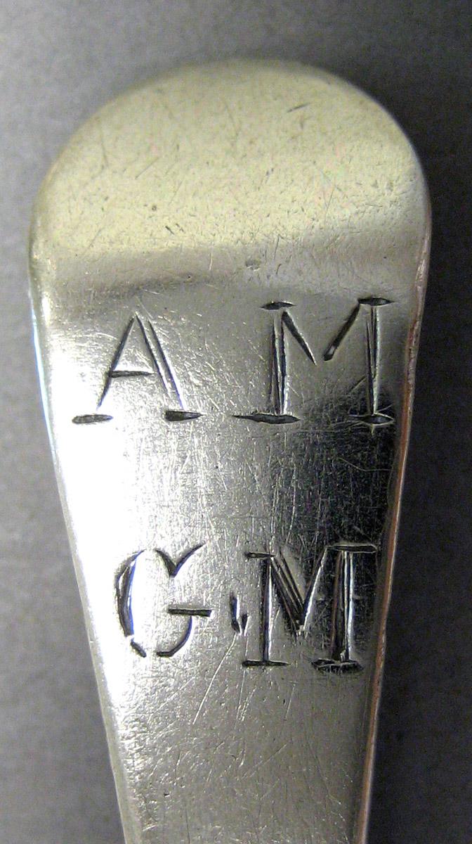 1989.0013.047 Silver Spoon engraving