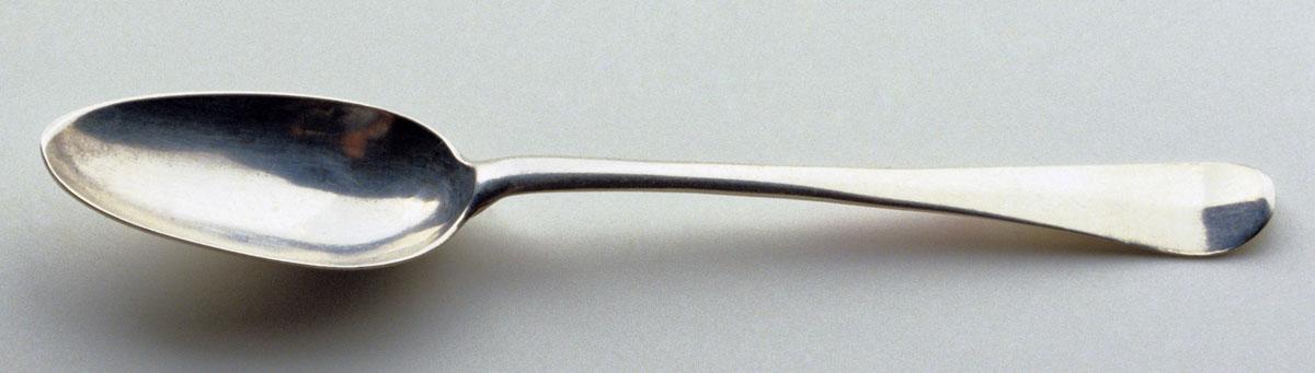 1989.0013.048 Spoon, Teaspoon, view 1
