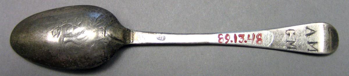 1989.0013.048 Silver Spoon underside