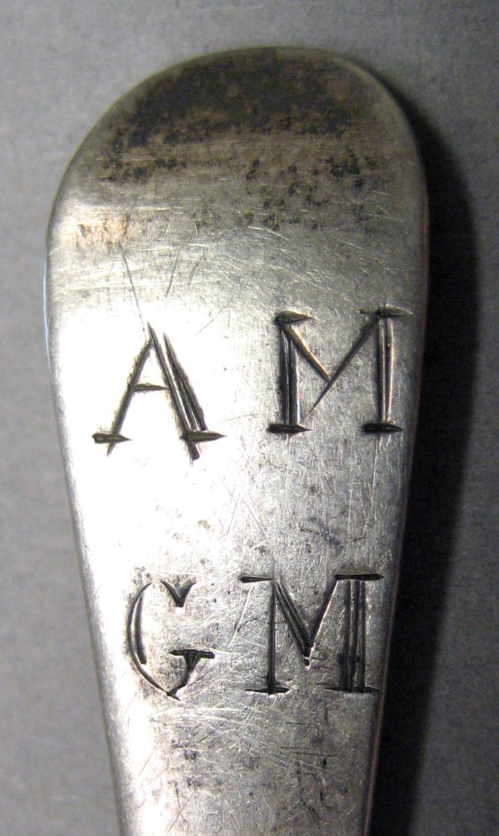 1989.0013.048 Silver Spoon engraving
