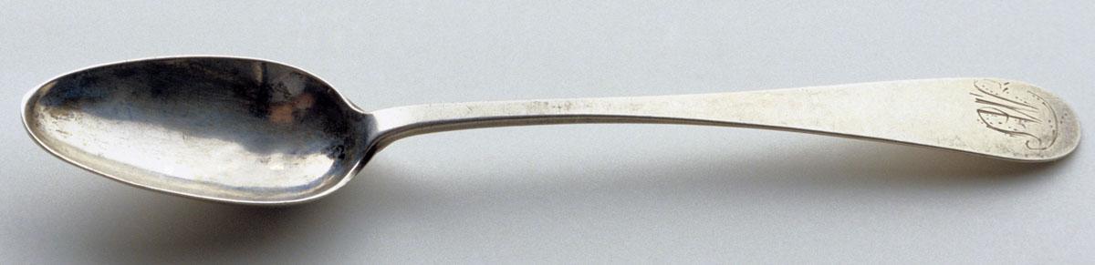 1989.0013.049 Spoon, Teaspoon, view 1