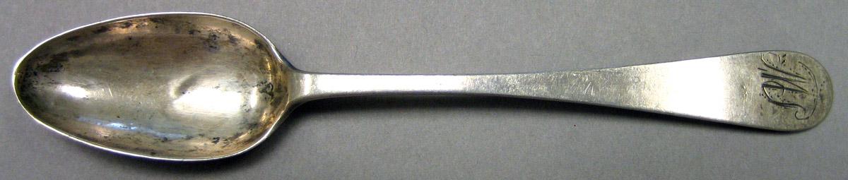1989.0013.049 Silver Spoon upper surface