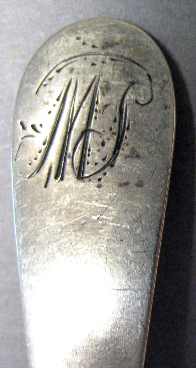 1989.0013.049 Silver Spoon engraving