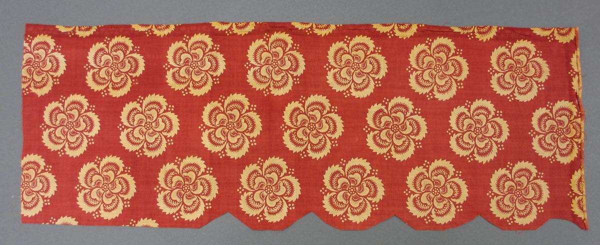 1958.0069.002 Textile, printed obverse
