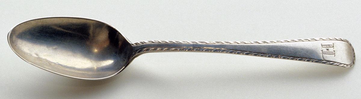 1989.0013.050 Spoon, Teaspoon, view 1