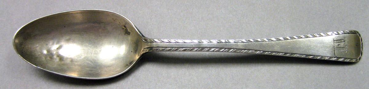 1989.0013.050 Silver Spoon upper surface