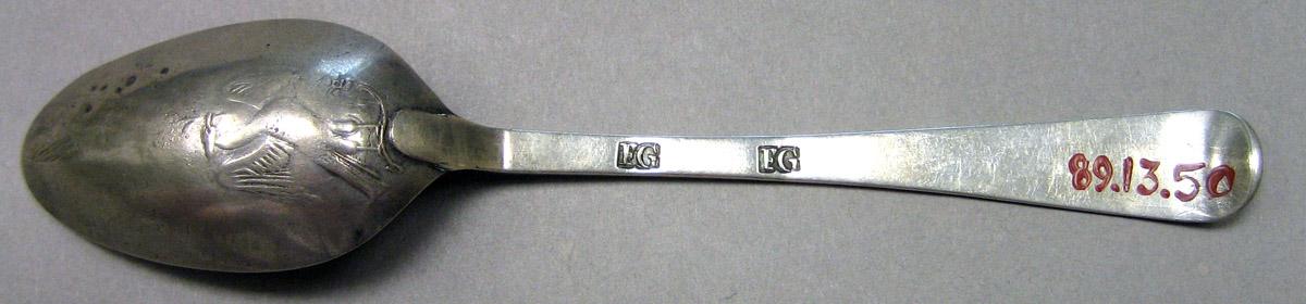 1989.0013.050 Silver Spoon underside