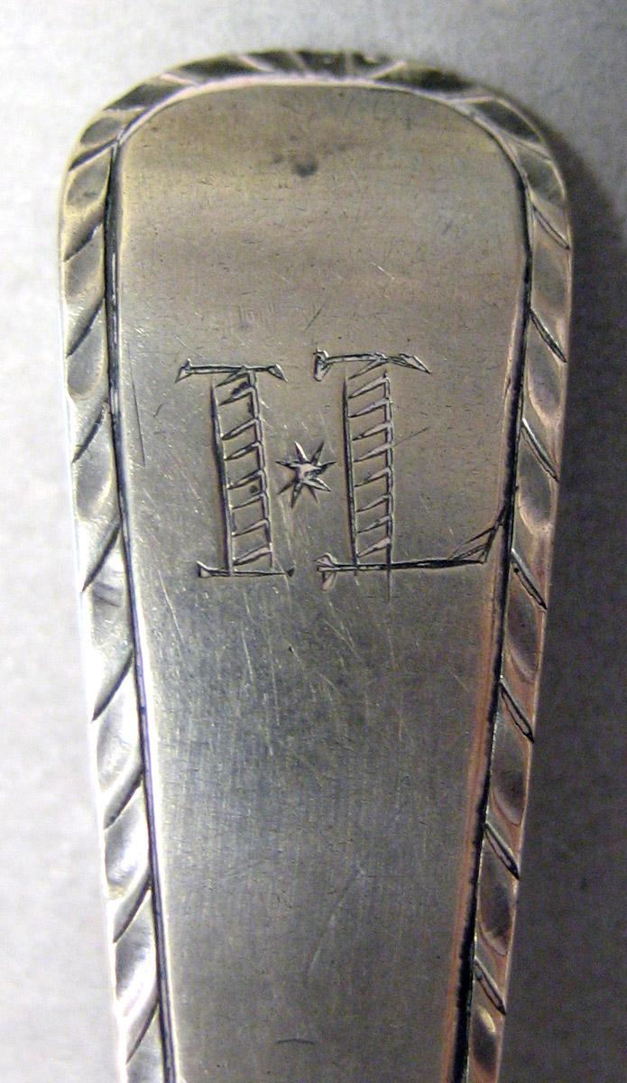 1989.0013.050 Silver Spoon engraving