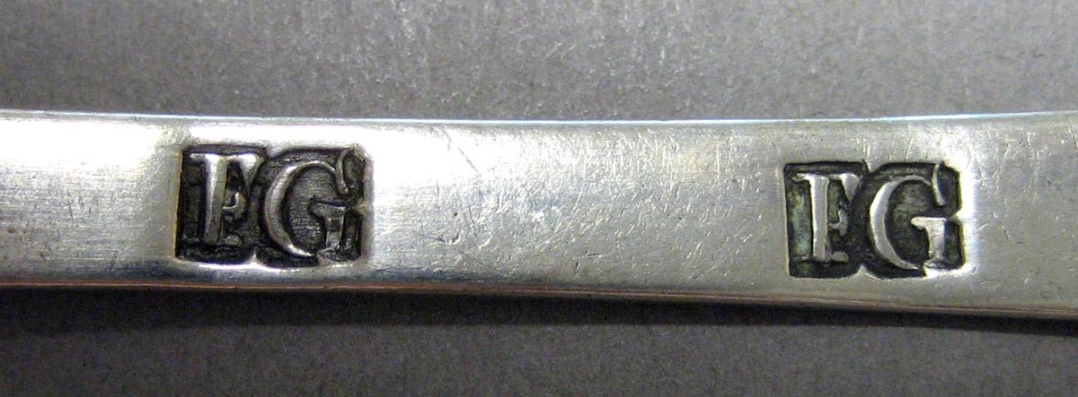 1989.0013.050 Silver Spoon mark