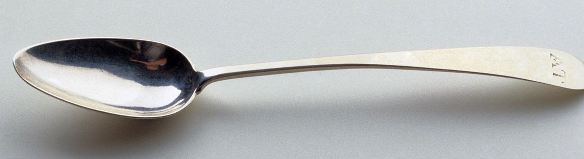 1989.0013.051 Spoon, Teaspoon, view 1