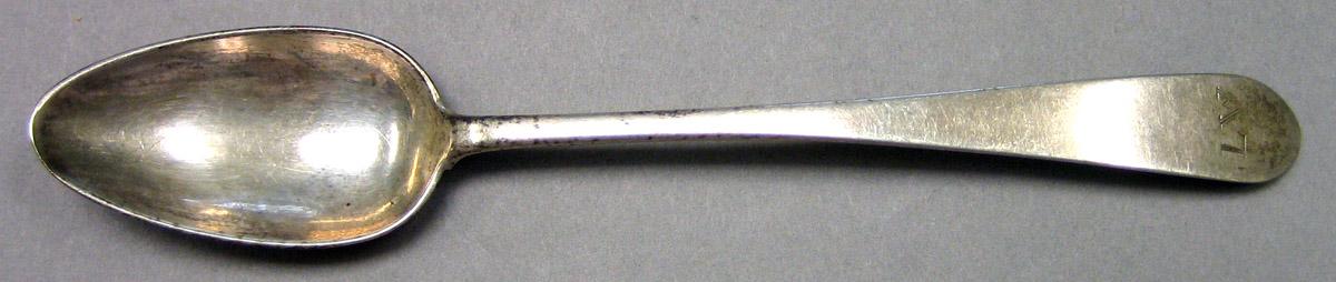 1989.0013.051 Silver Spoon upper surface