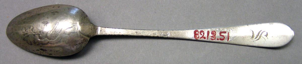 1989.0013.051 Silver Spoon underside