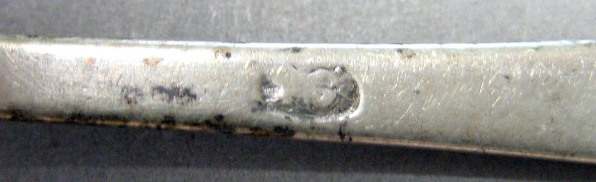1989.0013.051 Silver Spoon mark
