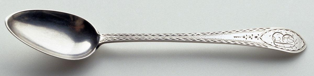 1989.0013.052 Spoon, Teaspoon, view 1