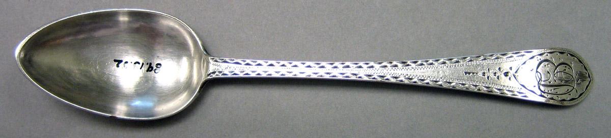 1989.0013.052 Silver Spoon upper surface